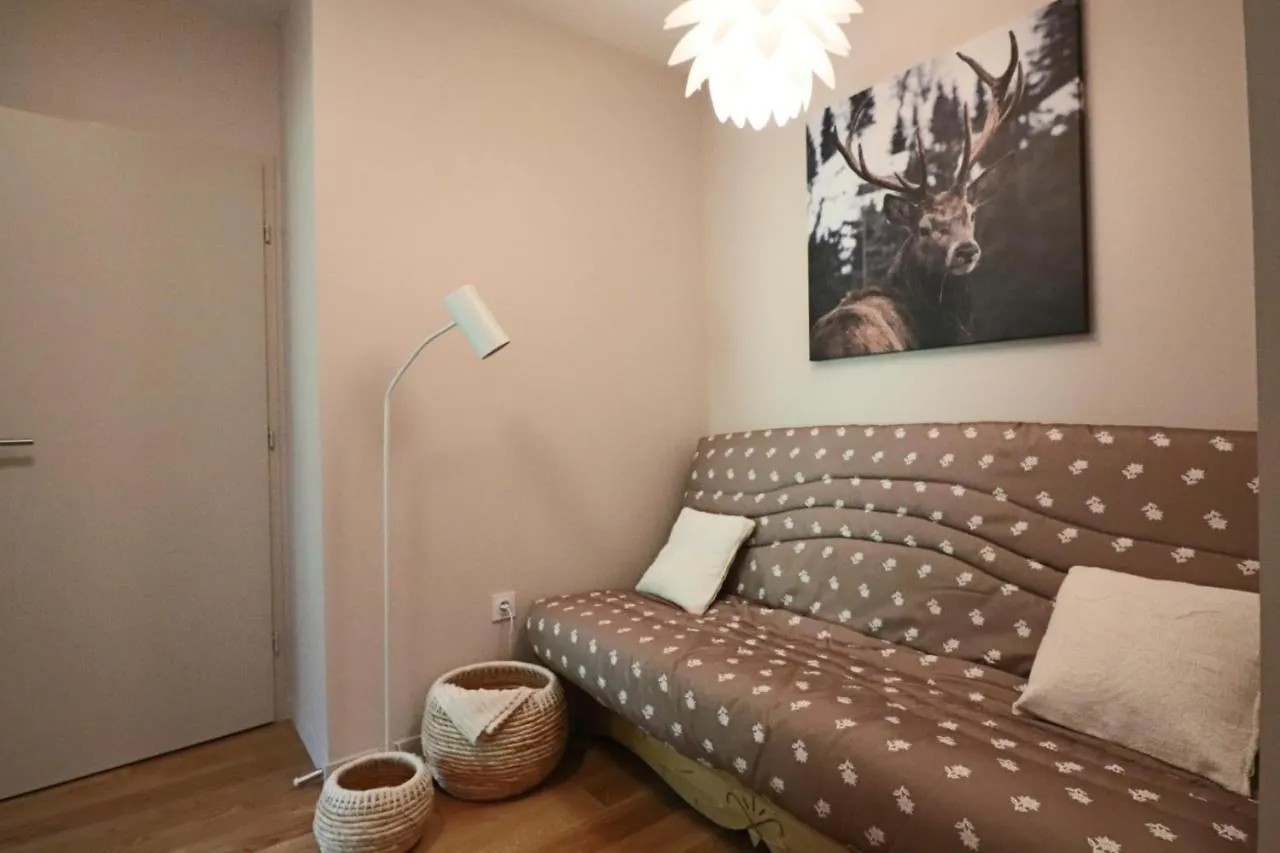 A4 - Residence La Montille Le Mont-Dore